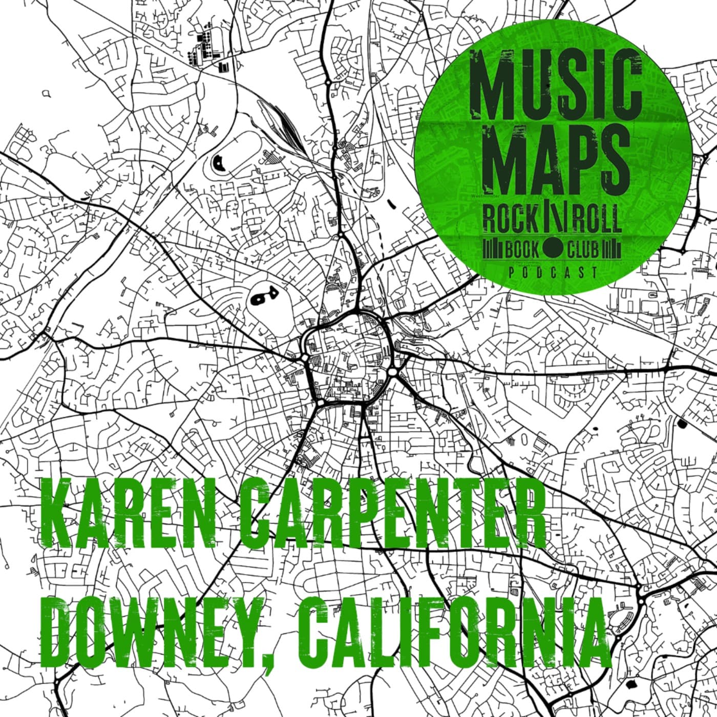 2 - Karen Carpenter with Lucy O'Brien (Downey, California)