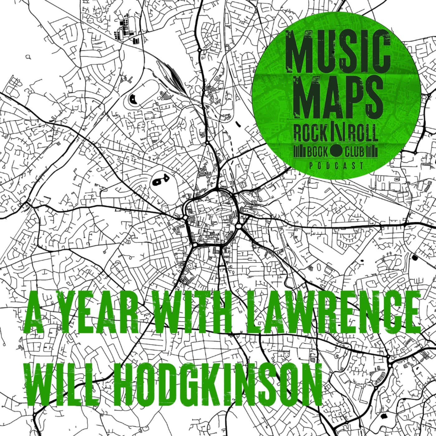 43 - MUSIC BOOK OF THE YEAR 2024 - Street Level Superstar - A Year With Lawrence with Will Hodgkinson (Felt, Denim, Mozart Estate)