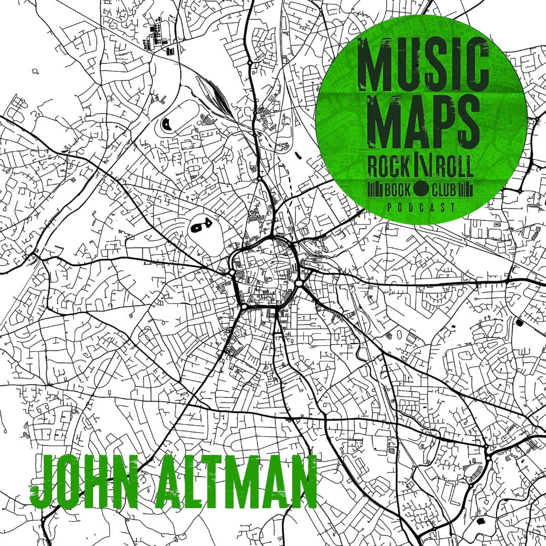 115 - John Altman on Monty Python, Prince, Muddy Waters, Amy Winehouse & more