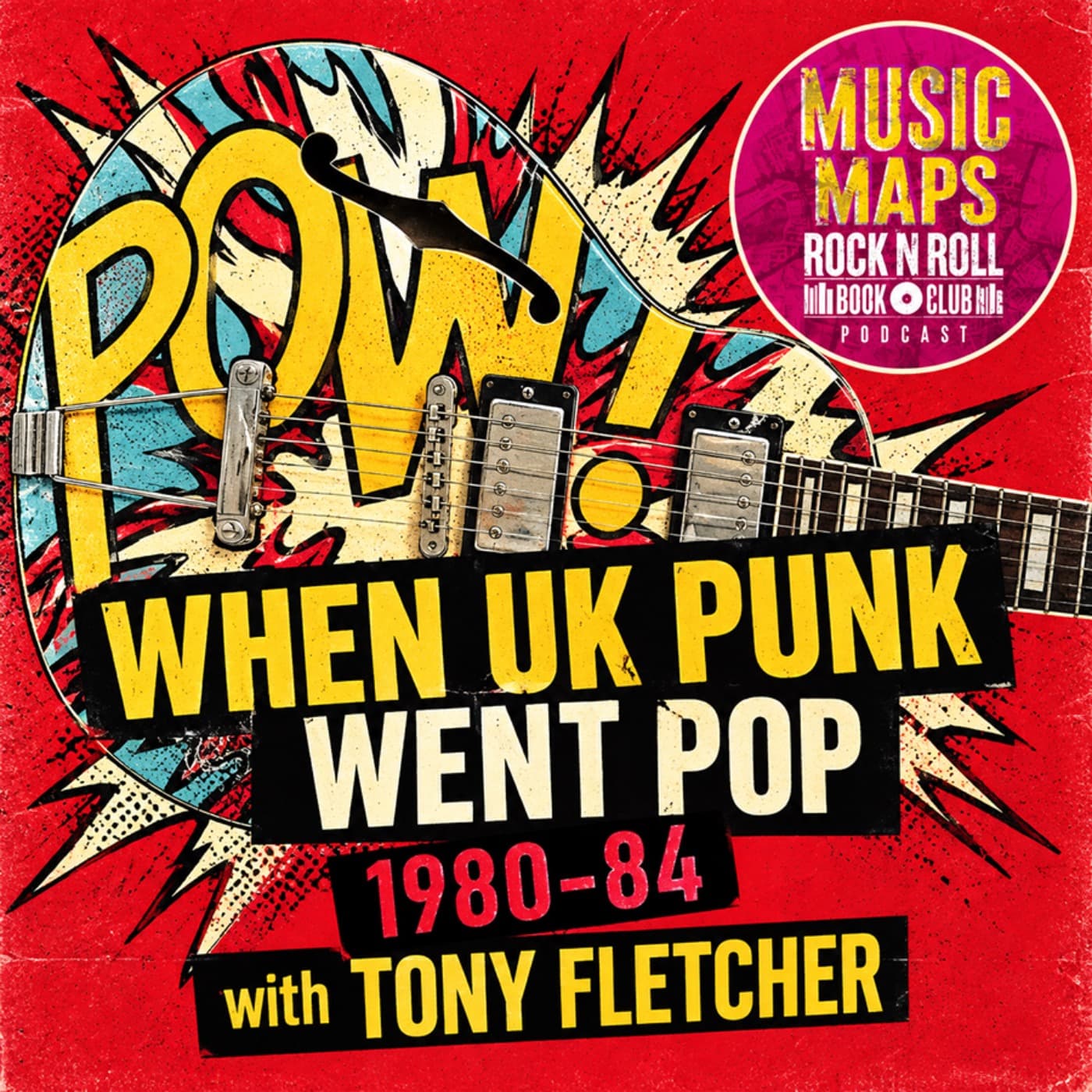 132 - The Jam, Paul Weller, Madness, Fanzines, The Face & more with Tony Fletcher
