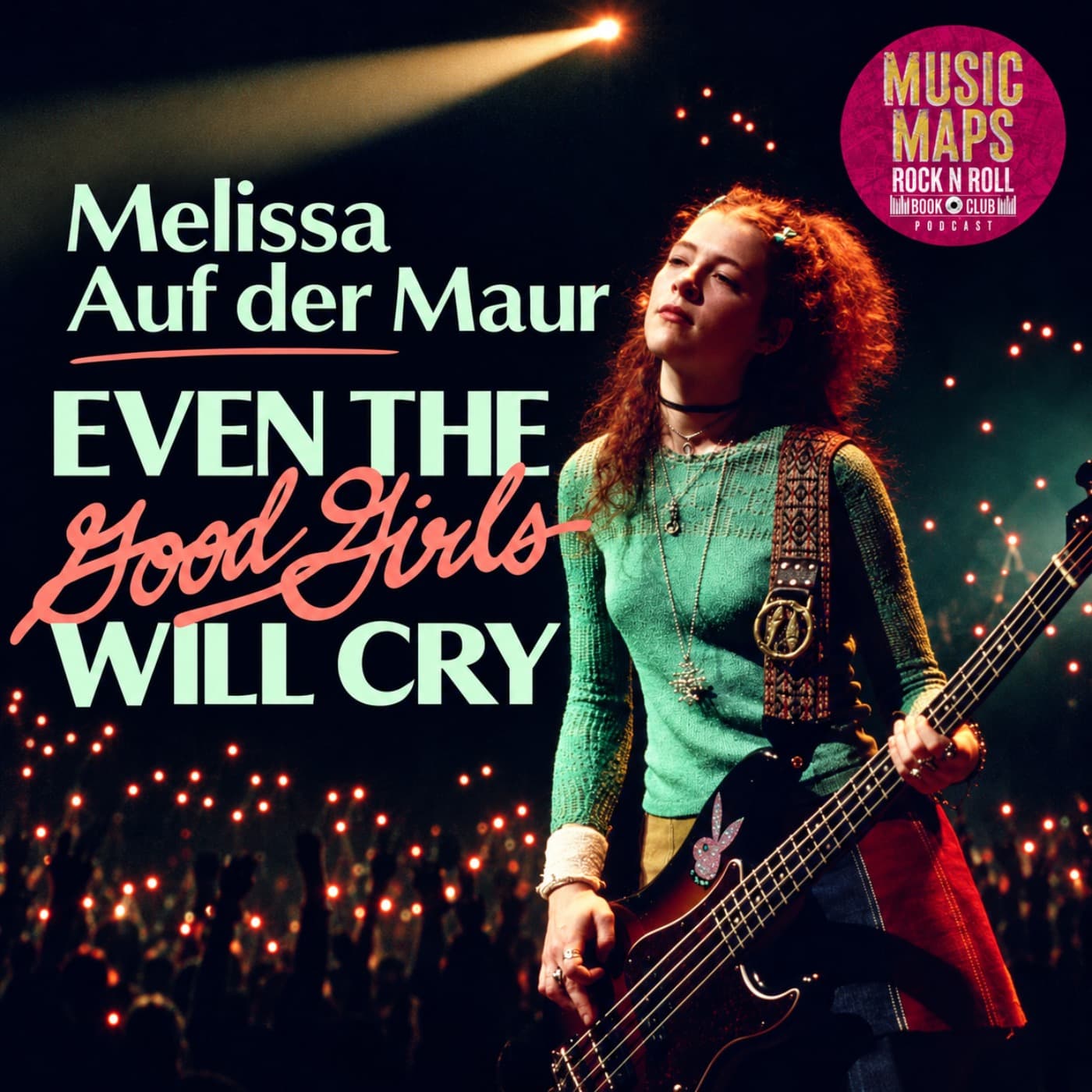 112 - Melissa Auf Der Maur on Hole, Smashing Pumpkins & more (Montreal)