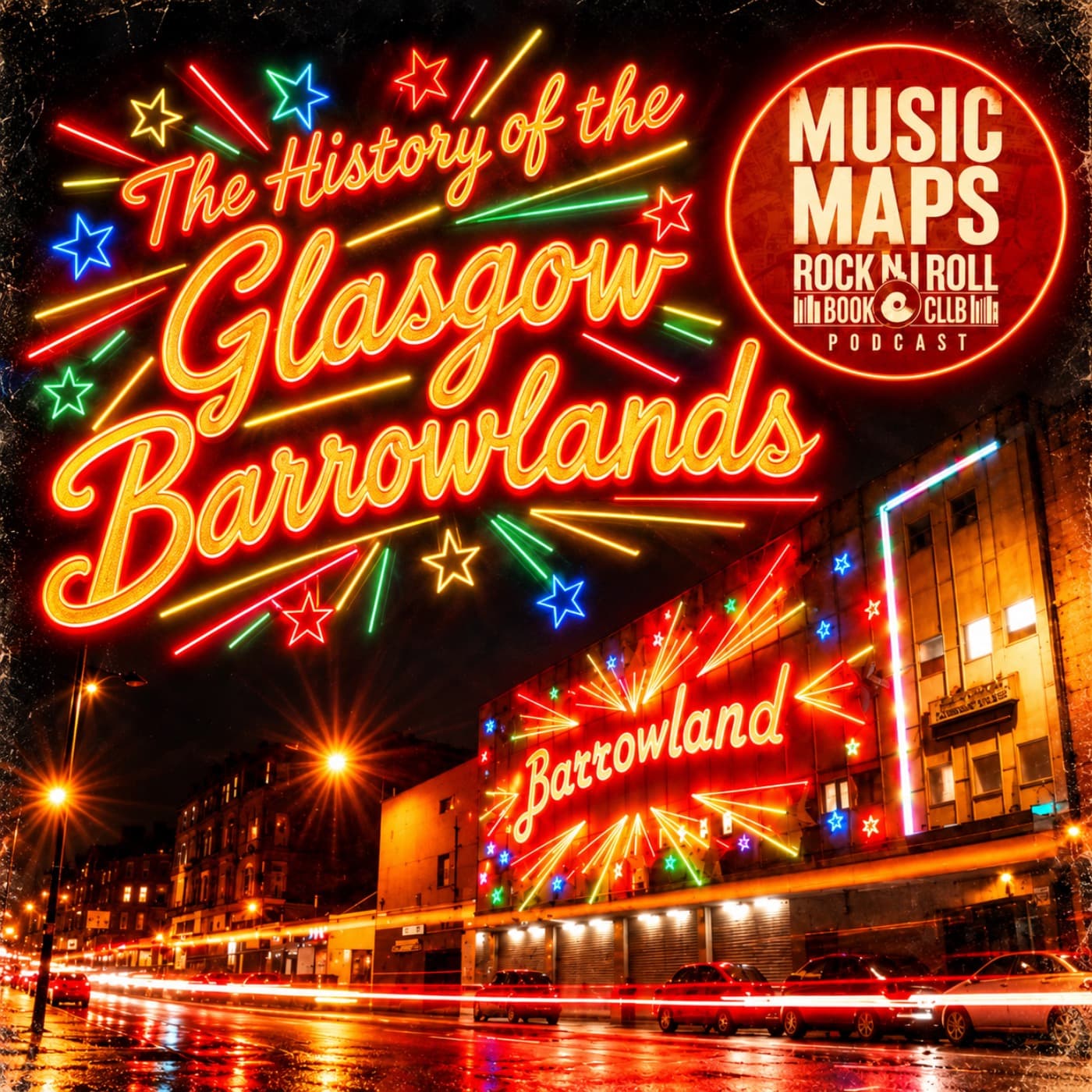 Glasgow Barrowlands with Alison Irvine
