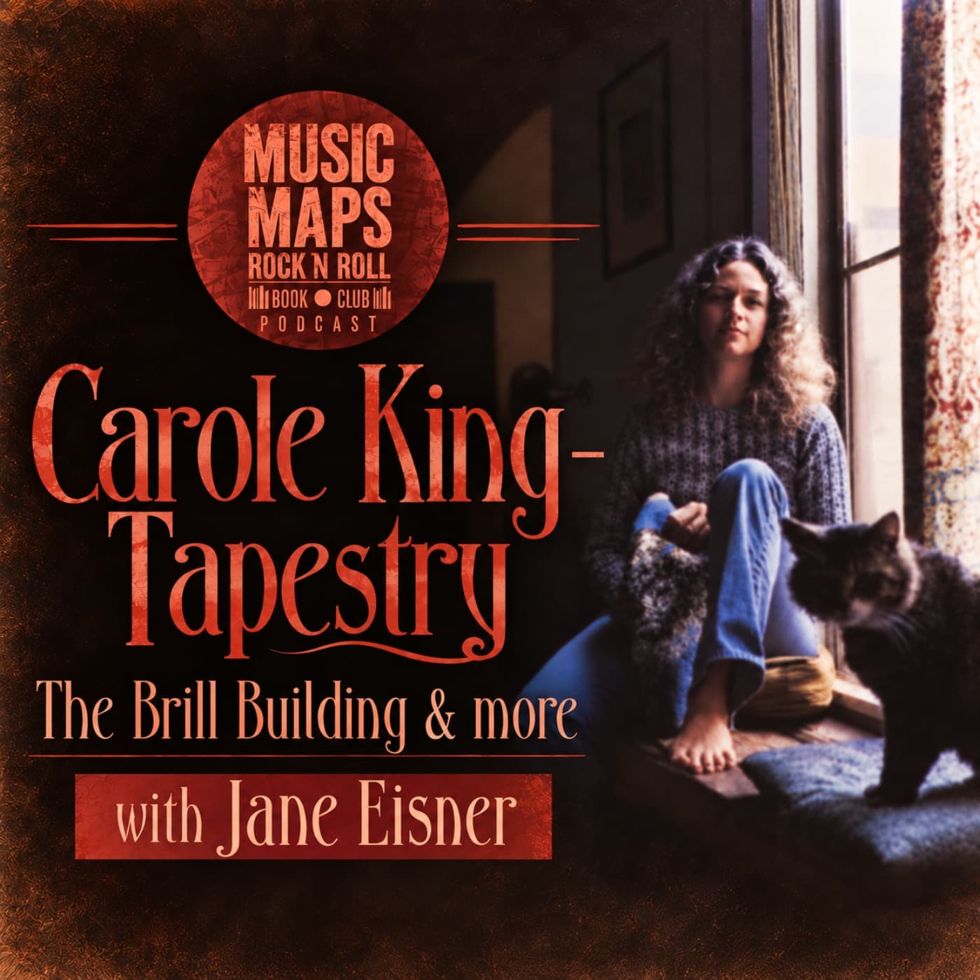 Carole King - Tapestry, The Brill Building & more with Jane Eisner