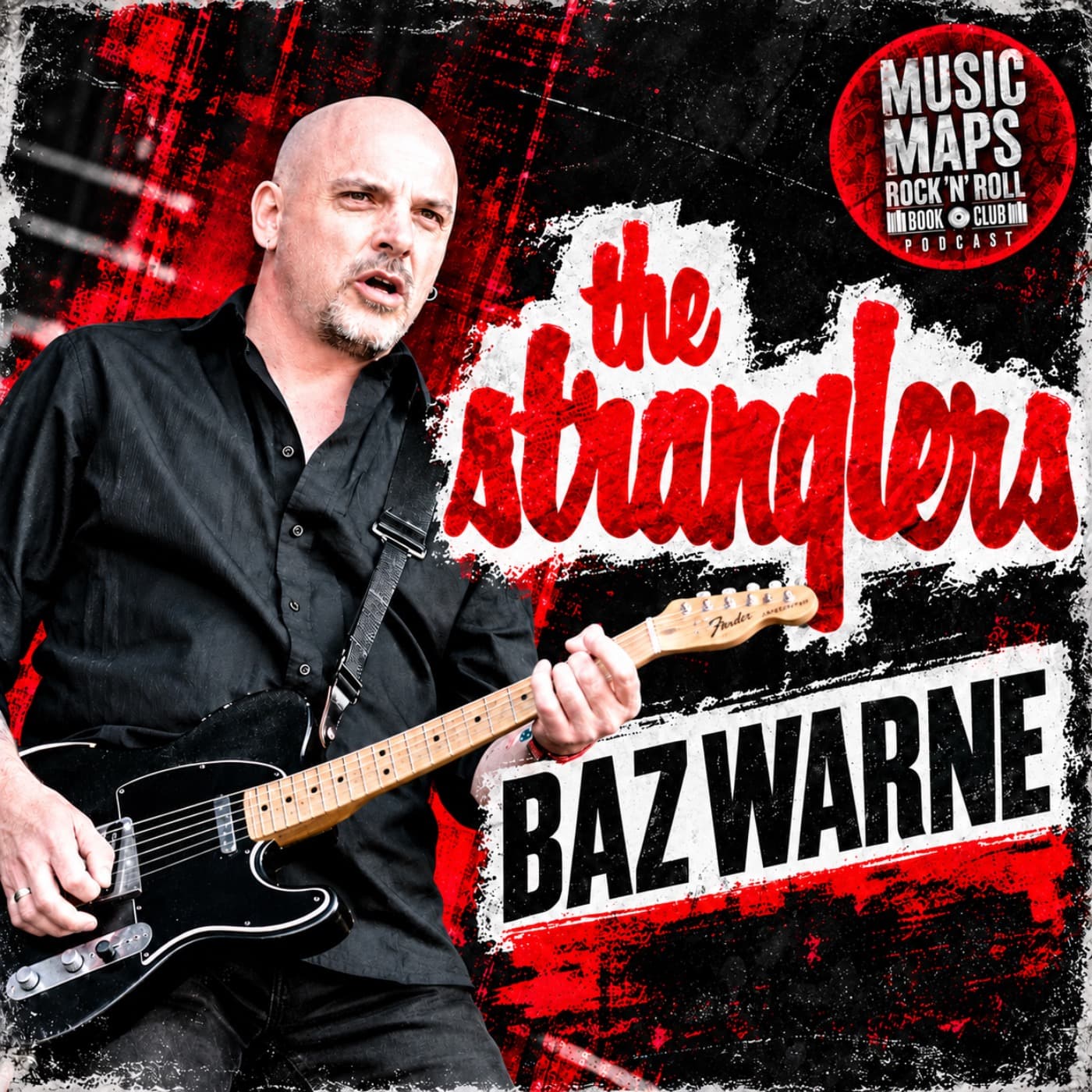 The Stranglers with Baz Warne
