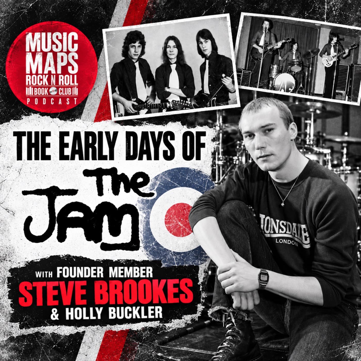 The Early Days of The Jam + Rick Buckler Tribute with Steve Brookes & Holly Buckler