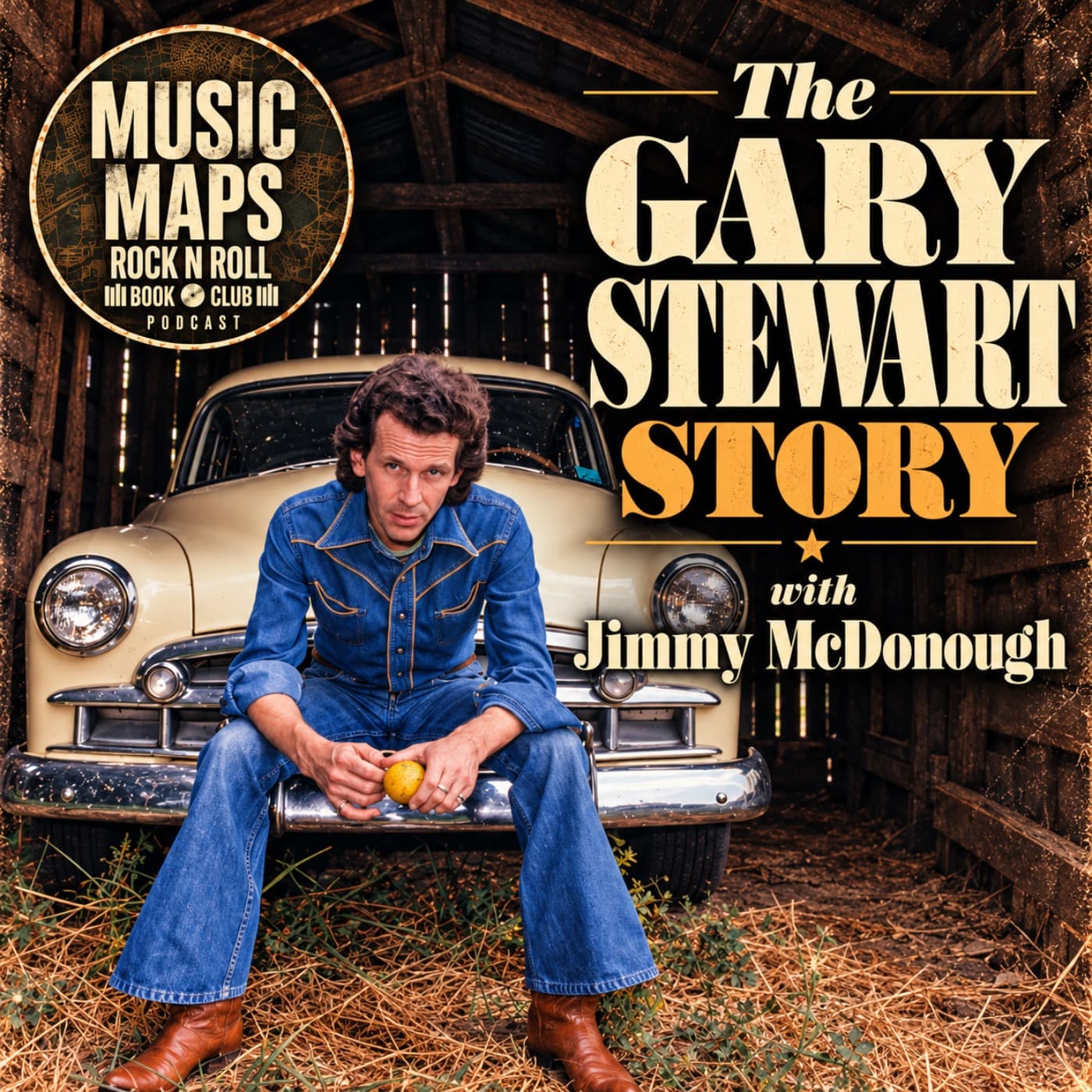 Gary Stewart, Nashville & The Texas Honky Tonks with Jimmy McDonough