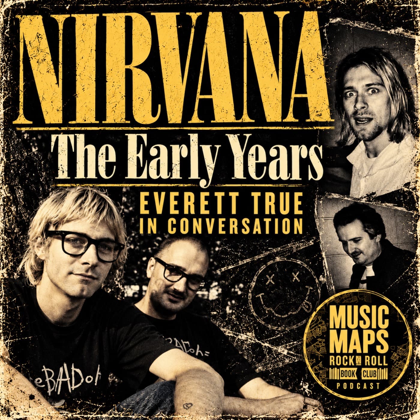 Nirvana with Everett True