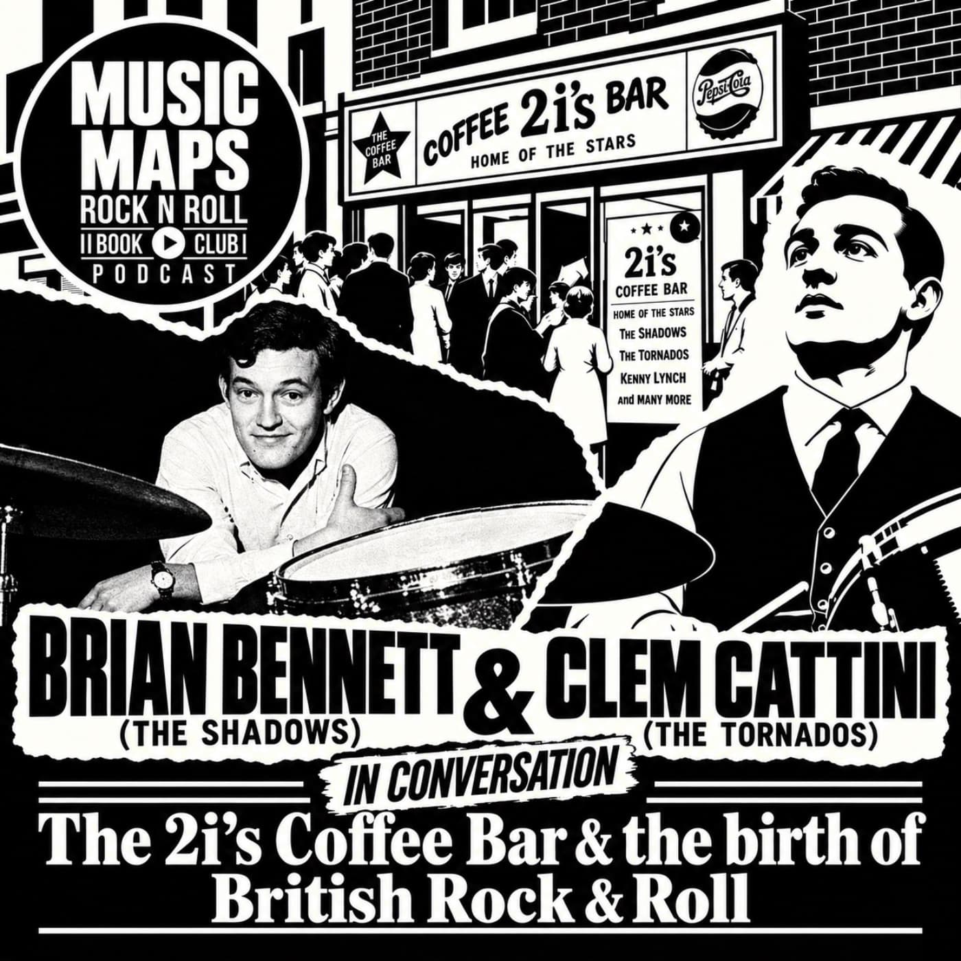 The Birth of British Rock & Roll with Brian Bennett (The Shadows) & Clem Cattini (The Tornados)