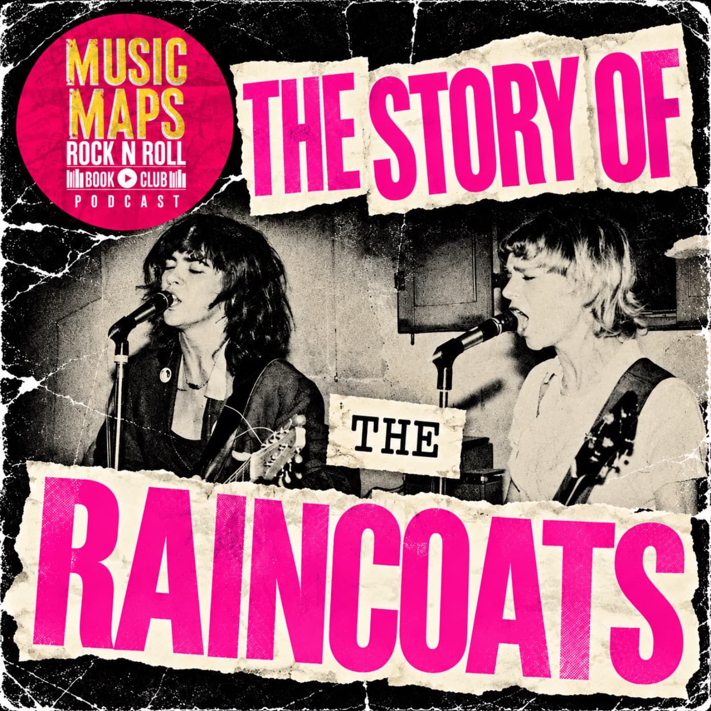 The Raincoats with Audrey Golden